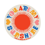 YOU ARE MY SUNSHINE by Lisa Congdon