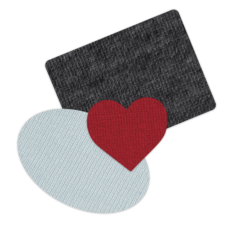 MERINO WOOL PATCH SET