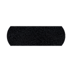 BLACK POLY FLEECE BANDAGE