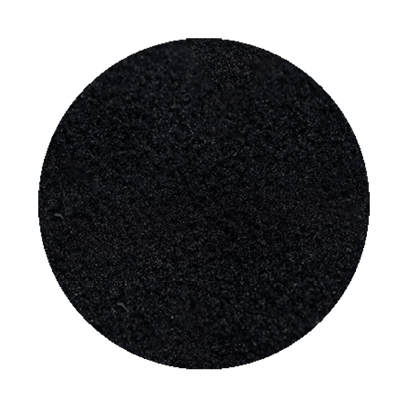 BLACK POLY FLEECE CIRCLE
