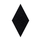 BLACK POLY FLEECE DIAMOND