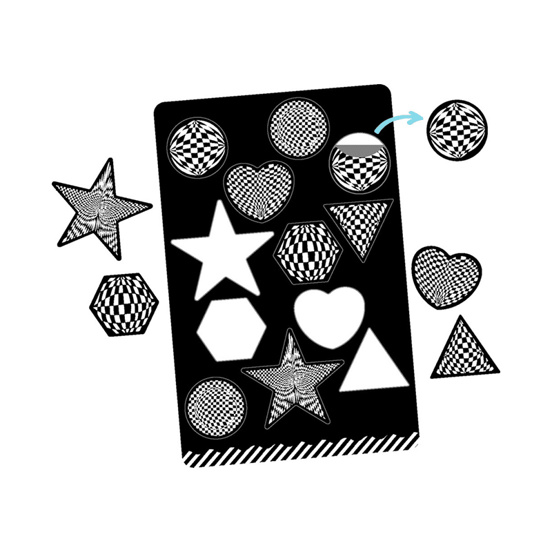 MINI SHAPES DAZZITS™ by Kasey Jones