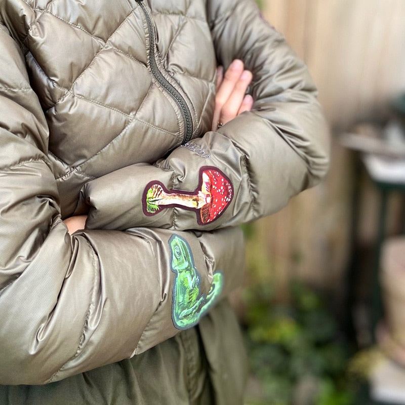 MUSHROOM by Nathalie Leté