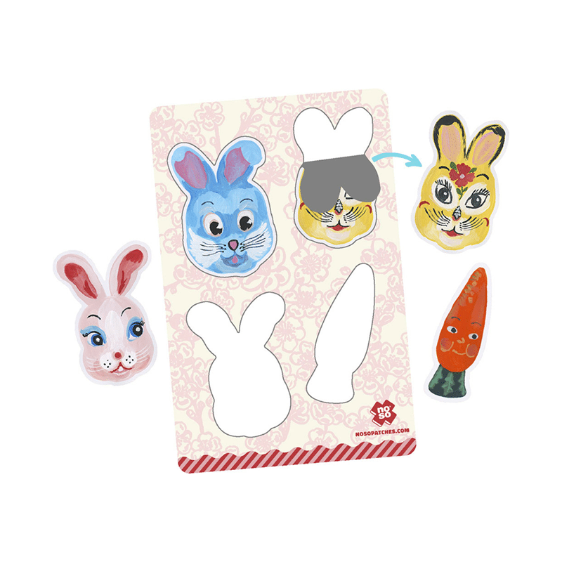 BUNNIES FOR ALL SEASONS DAZZITS™ by NATHALIE LETÉ