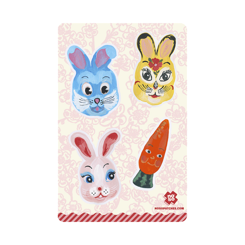 BUNNIES FOR ALL SEASONS DAZZITS™ by NATHALIE LETÉ