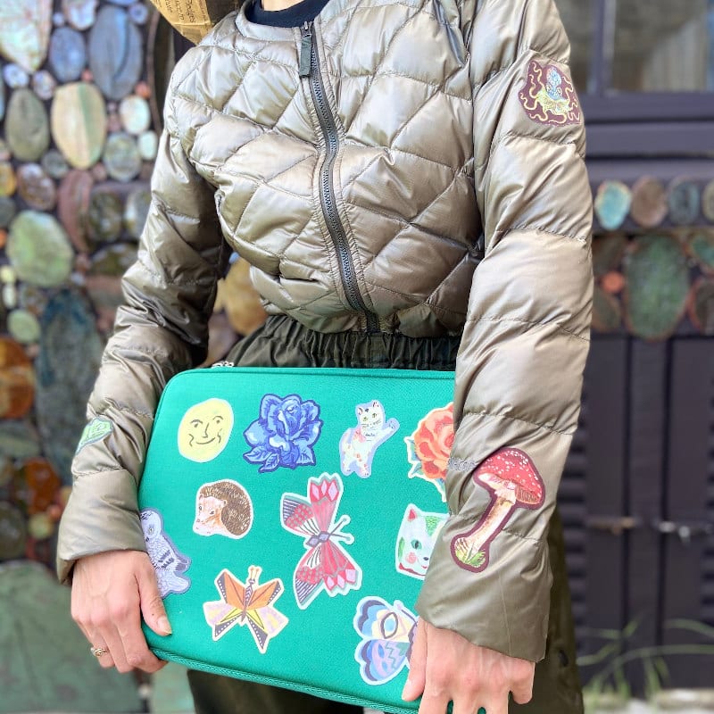 BROWN HEDGEHOG by Nathalie Leté