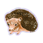 BROWN HEDGEHOG by Nathalie Leté