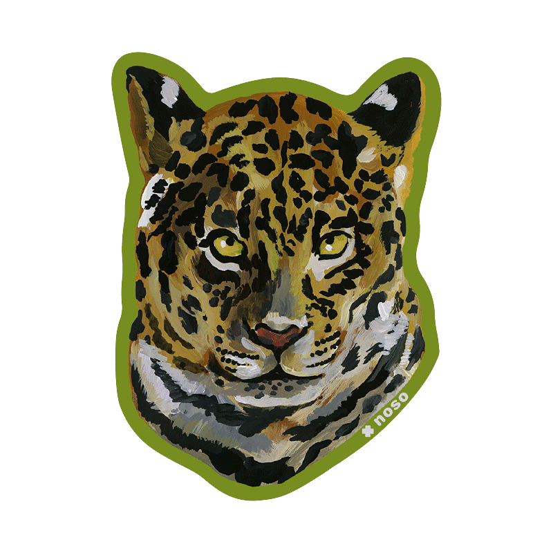 LEOPARD GAZE by NATHALIE LETÉ