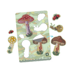 MUSHROOMS DAZZITS™ by NATHALIE LETÉ