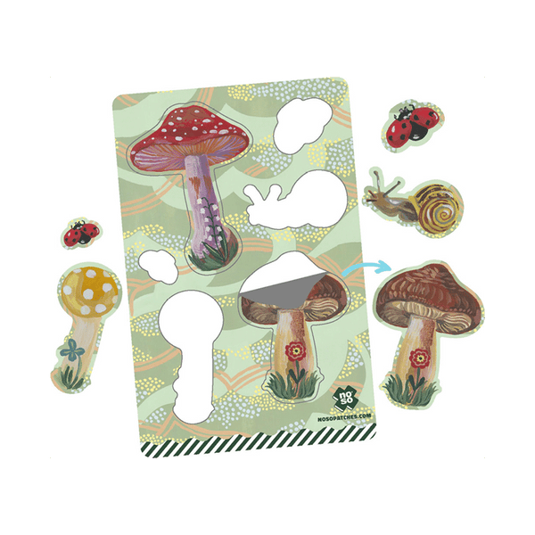 ブレア様　ASTIER ナタリーレテMummy Mushroom nathalie-lete-mushrooms-dazzit