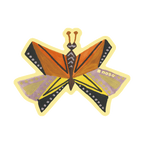 ORANGE BUTTERFLY by Nathalie Leté