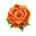 ORANGE ROSE by Nathalie Leté