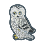 WHITE SNOWY OWL by Nathalie Leté