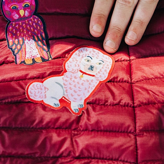 PRETTY POODLE by NATHALIE LETÉ