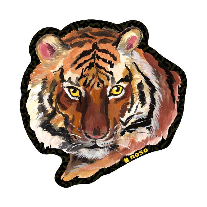 TIGER by Nathalie Leté