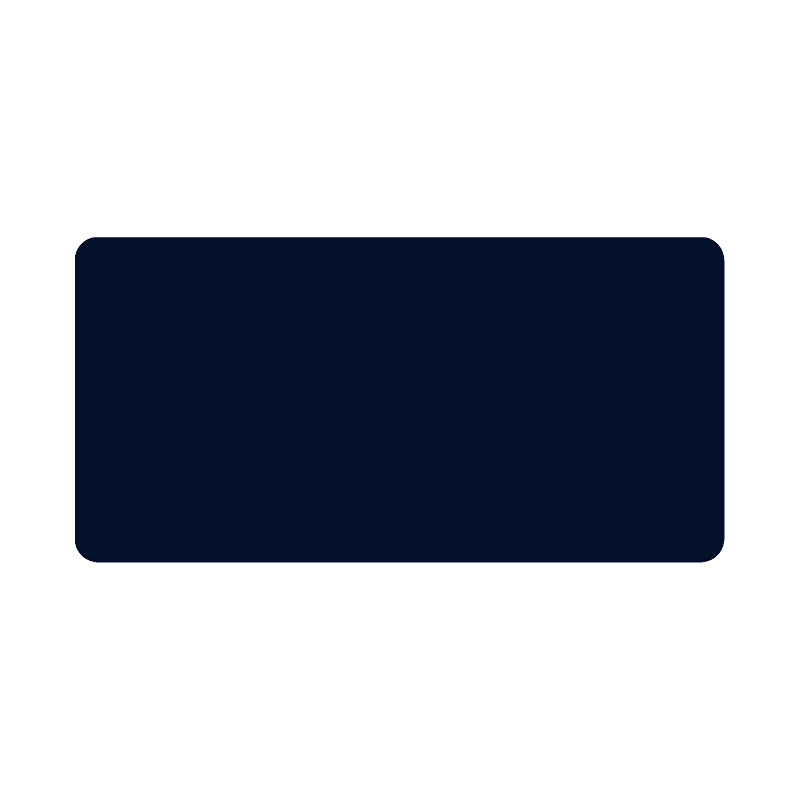 Navy rectangle patch