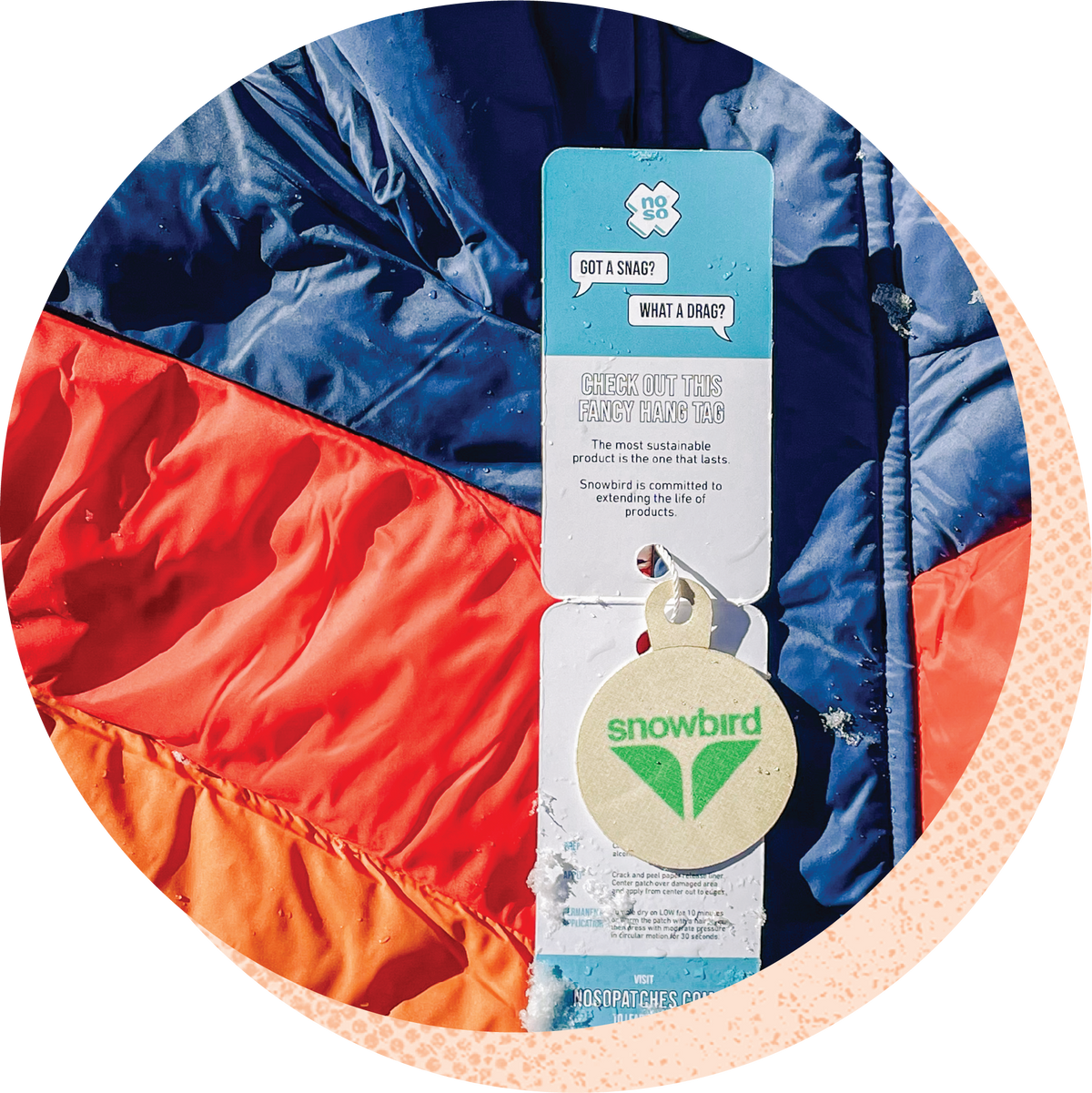 Custom Eco Hang Tag – NoSo Patches