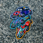 VW BUG THIRD EYE SPARKLE