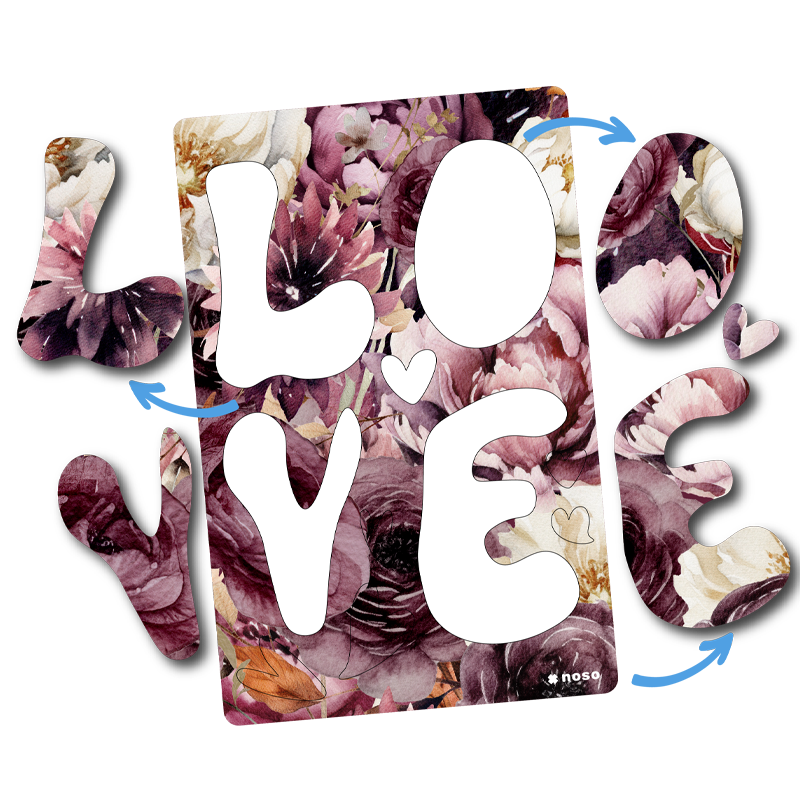 FLORAL LOVE DAZZITS