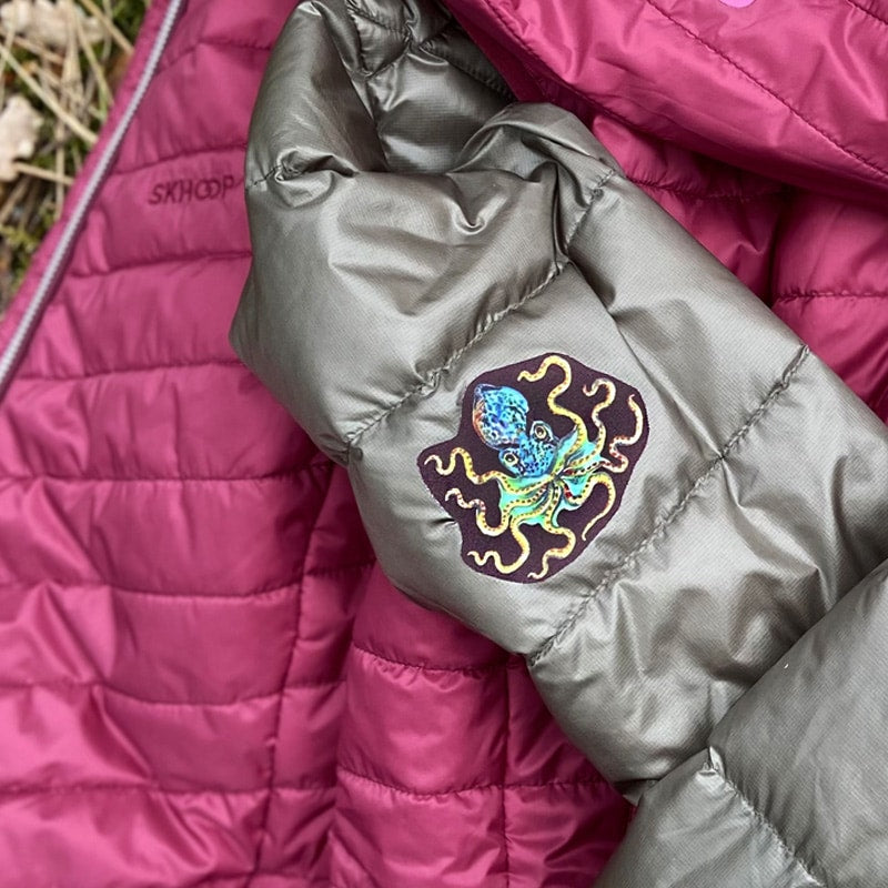 OCTOPUS by Nathalie Leté