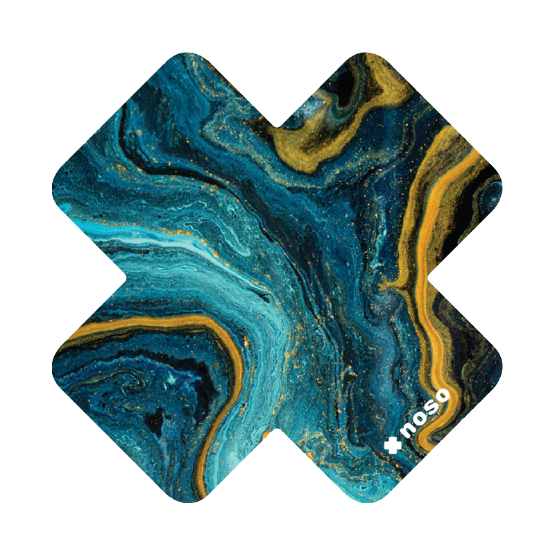 OIL SLICK GEODE