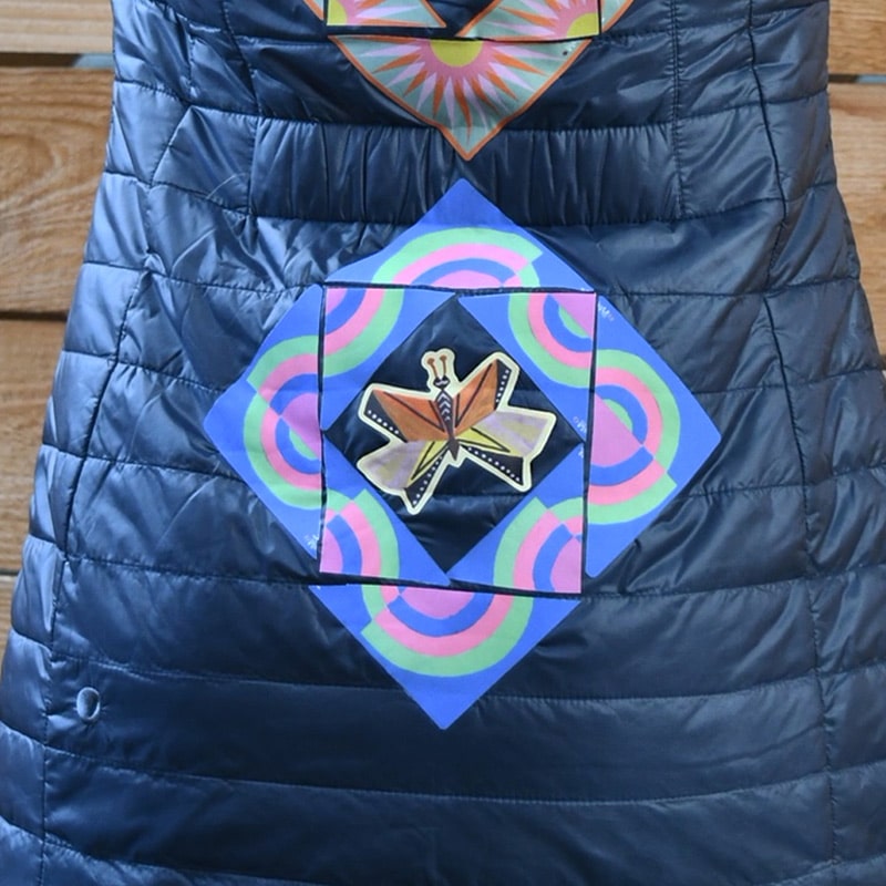 ORANGE BUTTERFLY by Nathalie Leté