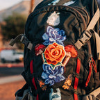 ORANGE ROSE by Nathalie Leté