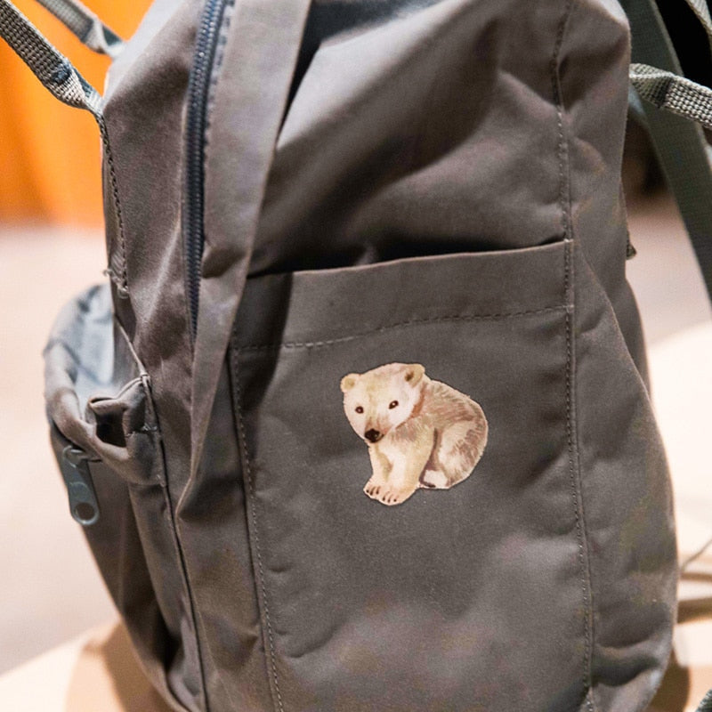 GRAY BEAR by Nathalie Leté