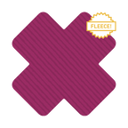 POLARTEC RIBBED FLEECE X BERRY