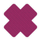 POLARTEC RIBBED FLEECE X BERRY