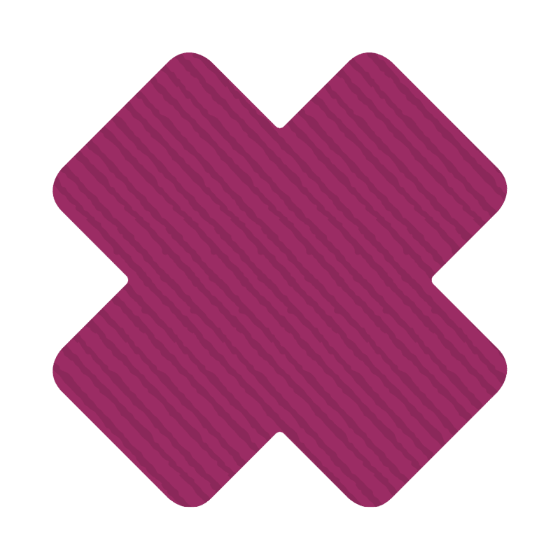 POLARTEC RIBBED FLEECE X BERRY