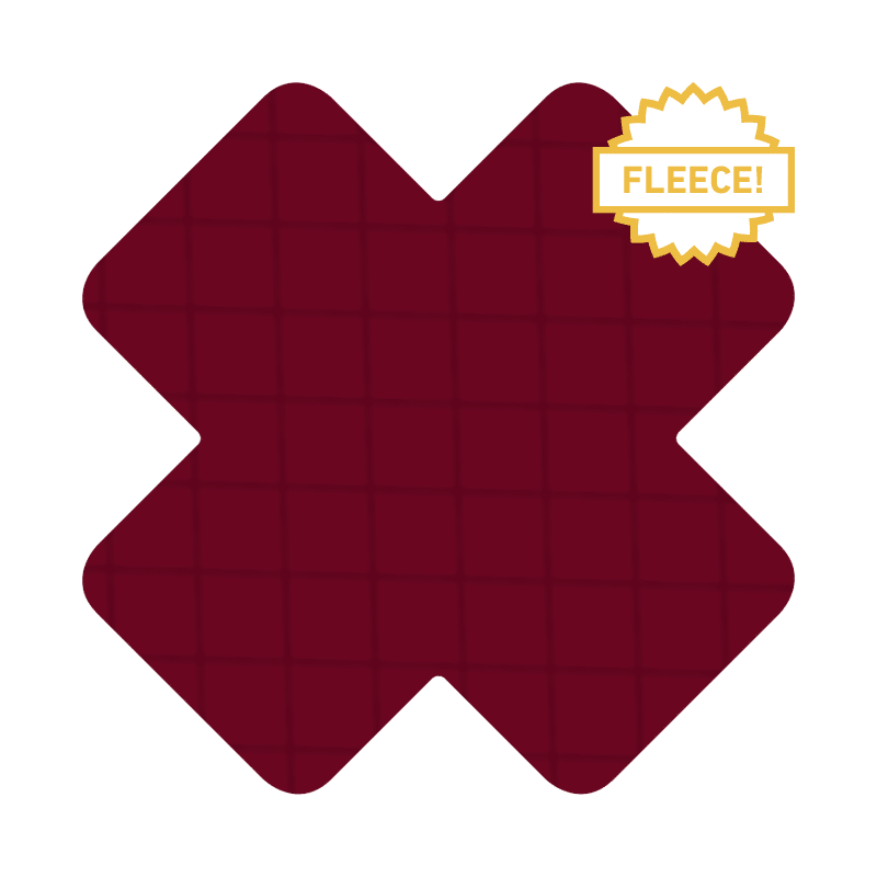 POLARTEC POWERGRID FLEECE X GARNET
