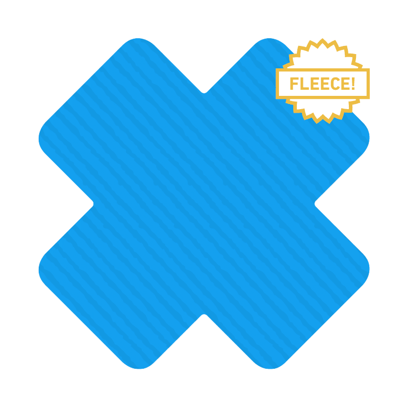 POLARTEC RIBBED FLEECE X ICEBERG