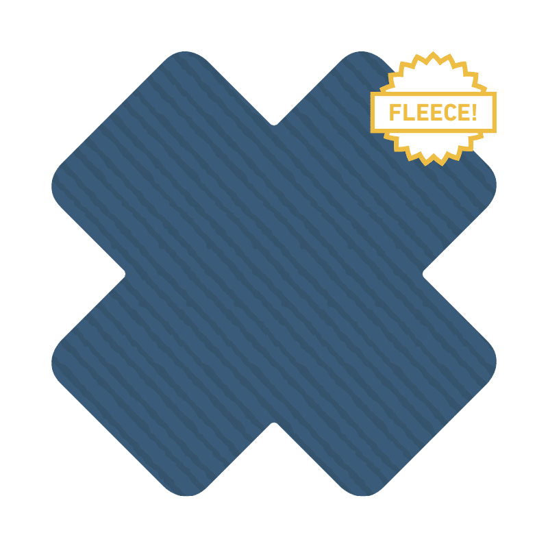 POLARTEC RIBBED FLEECE X ISLE