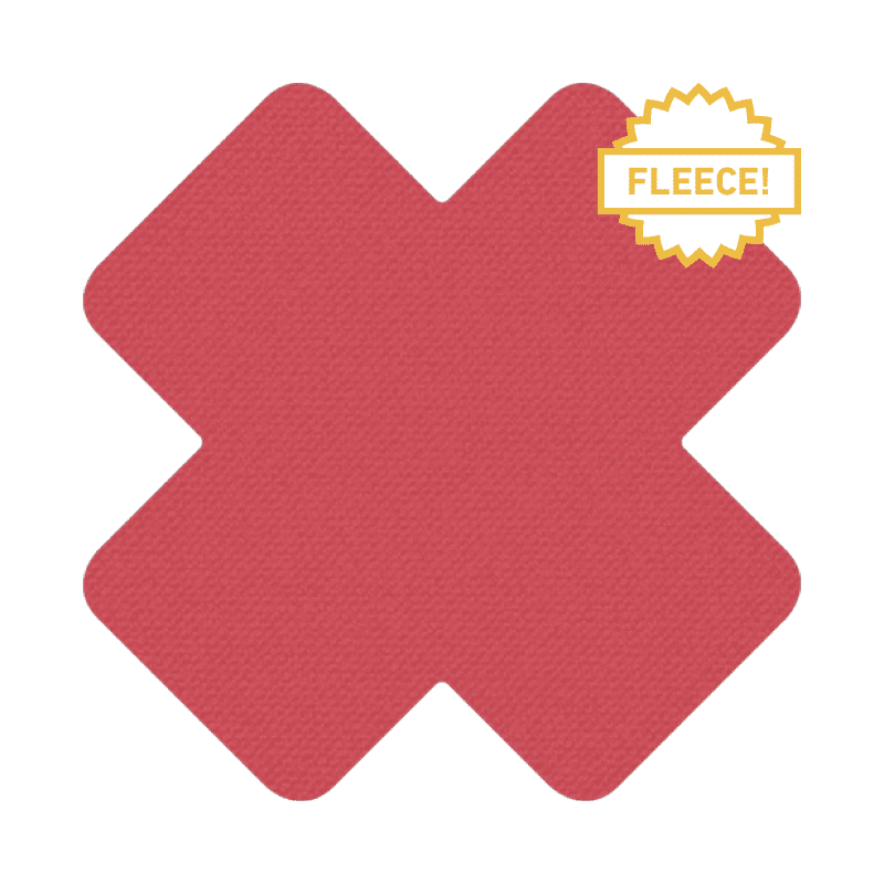 POLARTEC MICROFLEECE X STRAWBERRY