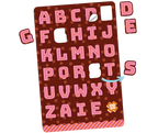 POLKA DOTS ALPHABET DAZZITS™