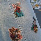 PIKA & WILDFLOWERS by Rachel Kozlowski