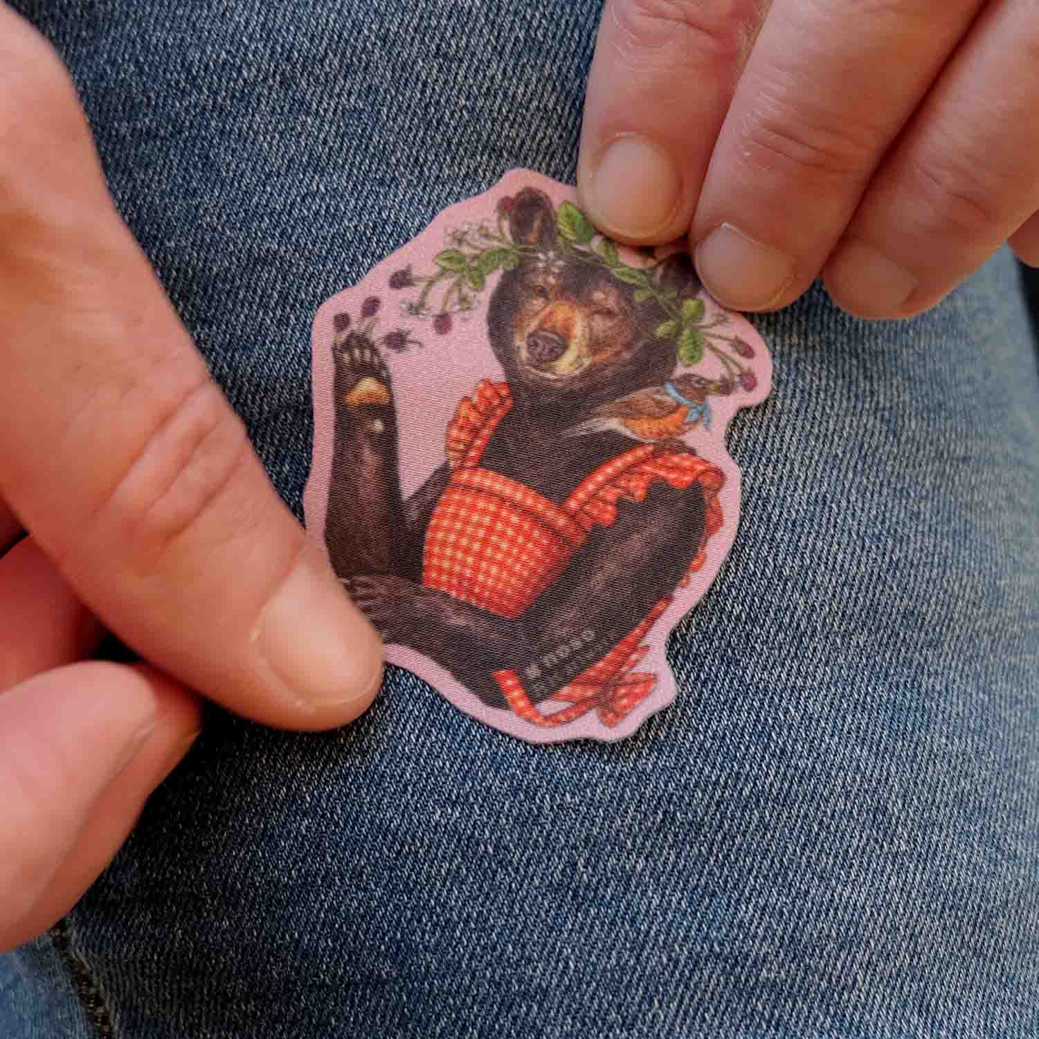 BEAR & BERRIES by Rachel Kozlowski