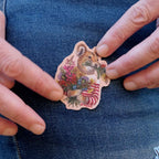 PIKA & WILDFLOWERS by Rachel Kozlowski