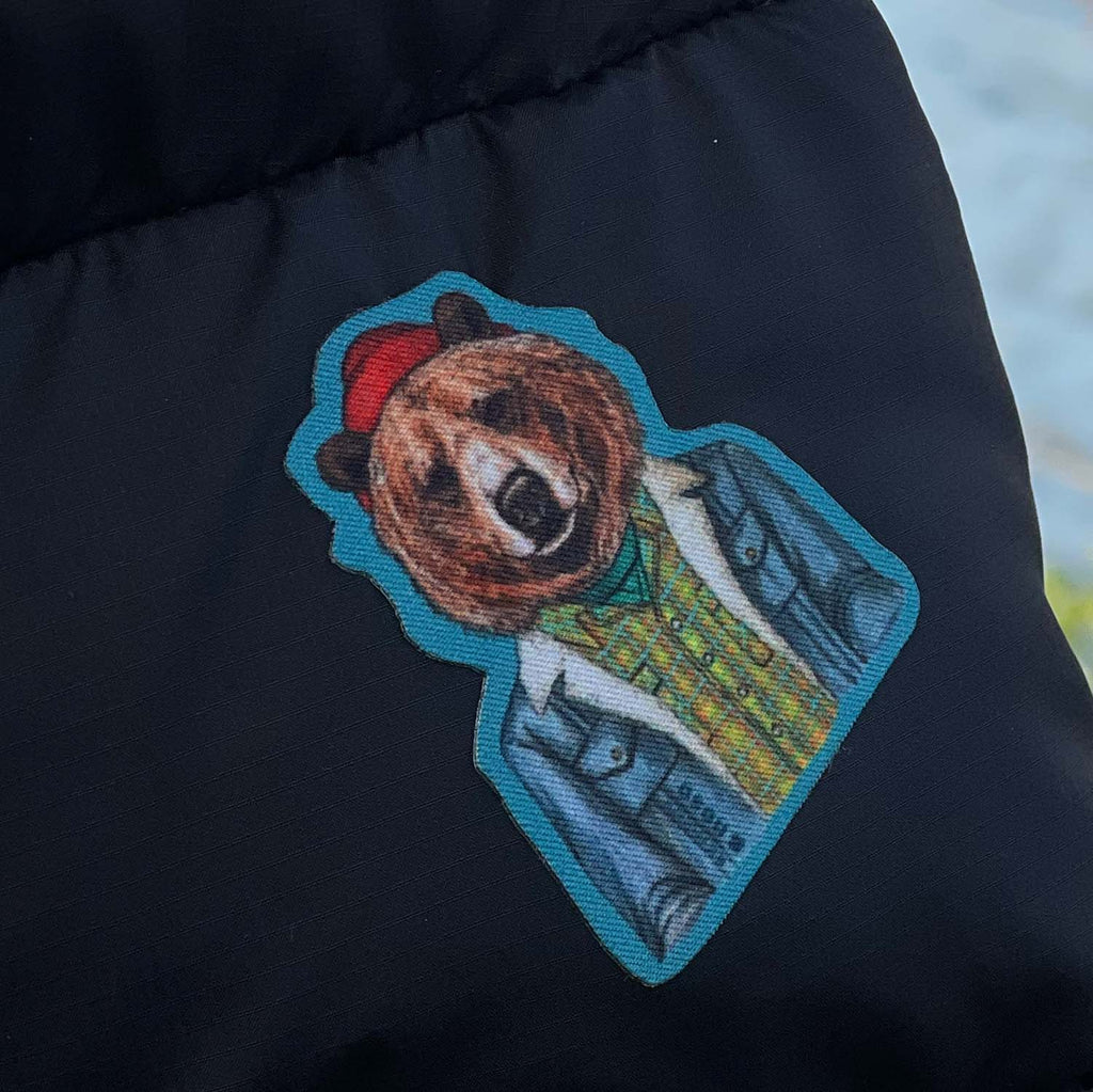 MR GRIZZLY BEAR by Rachel Kozlowski