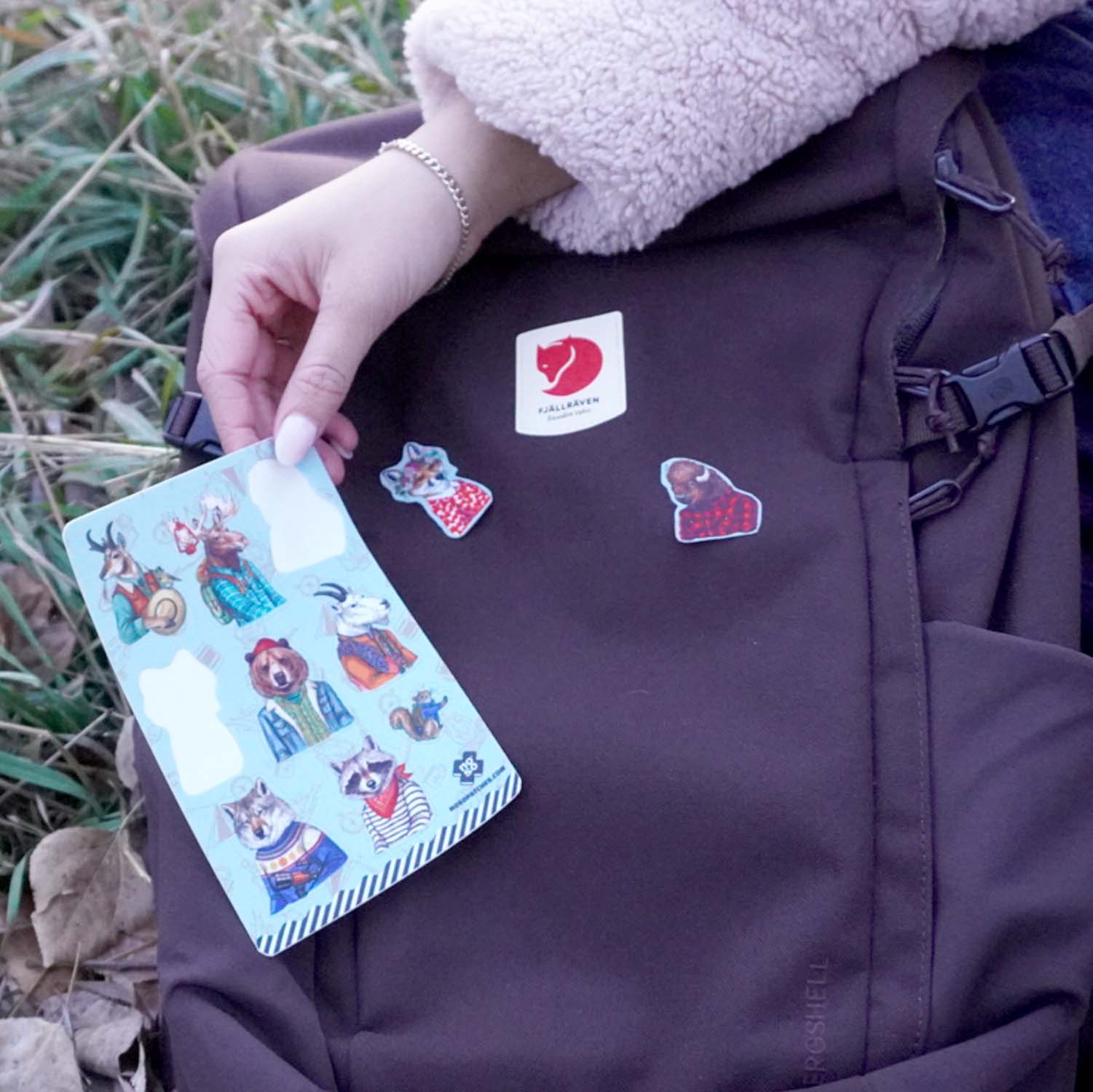 FOREST FRIENDS DAZZITS™ by Rachel Kozlowski