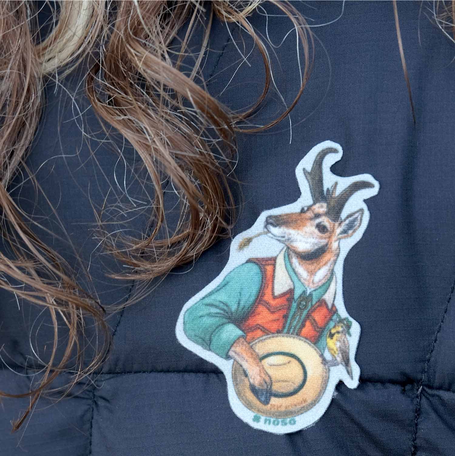 WESTERN PRONGHORN by Rachel Kozlowski