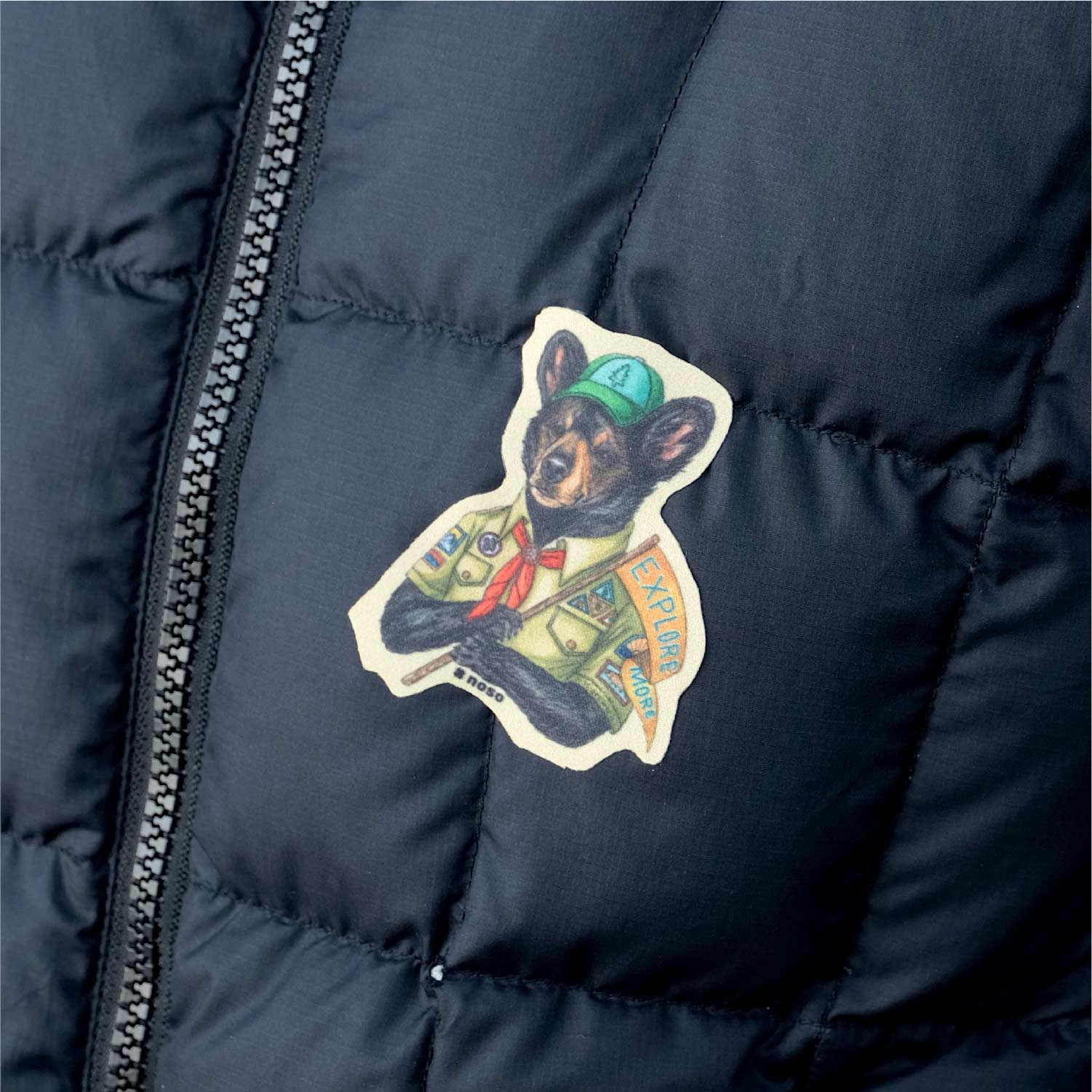 BLACK BEAR EXPLORER by Rachel Kozlowski