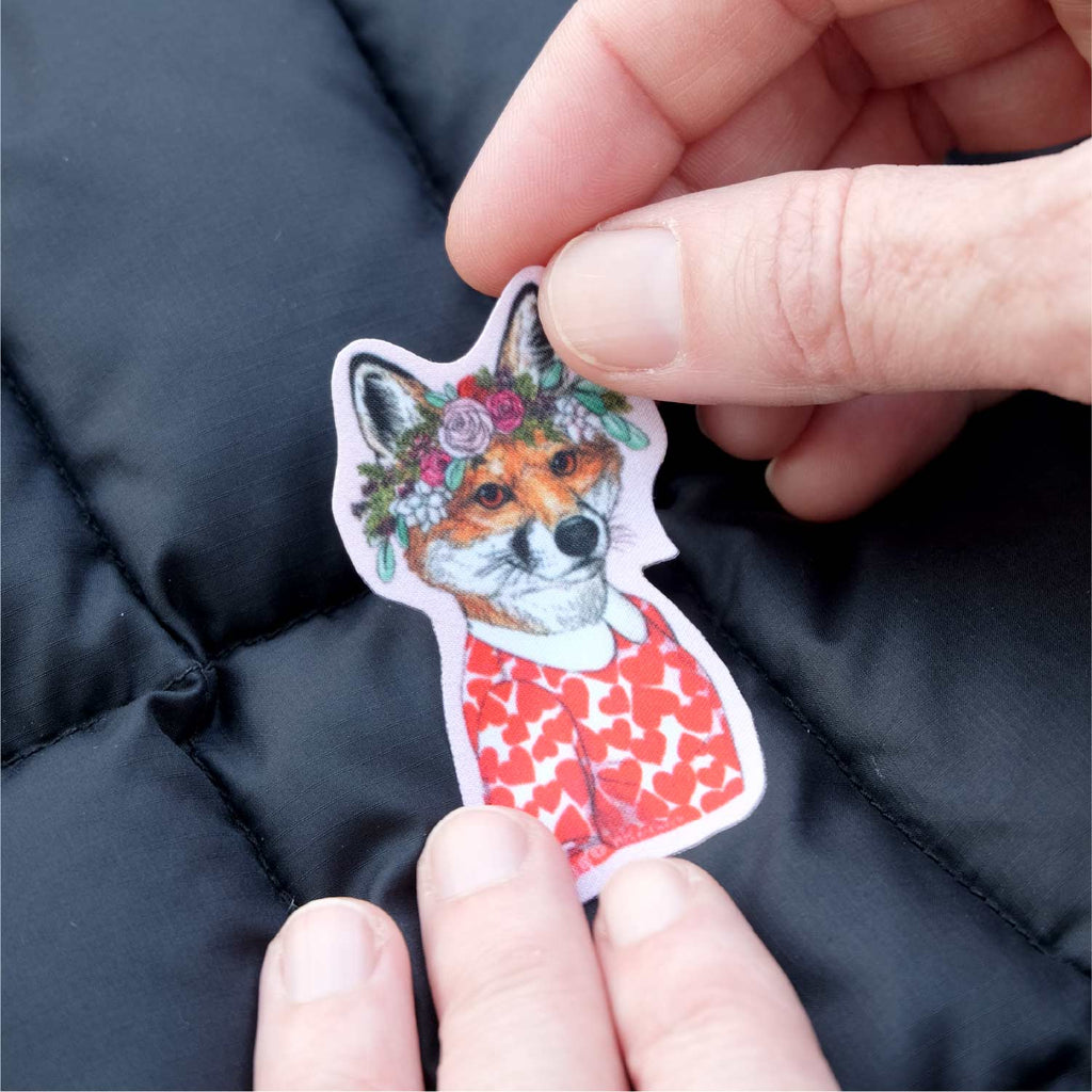 FOX & FLORALS by Rachel Kozlowski