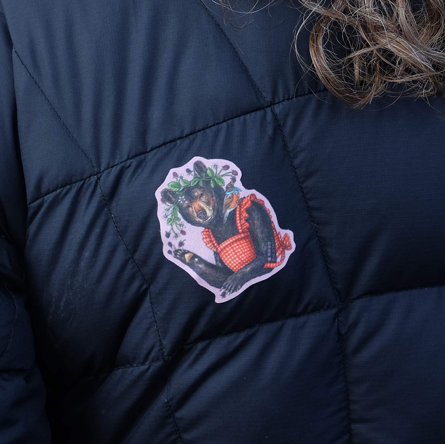 BEAR & BERRIES by Rachel Kozlowski