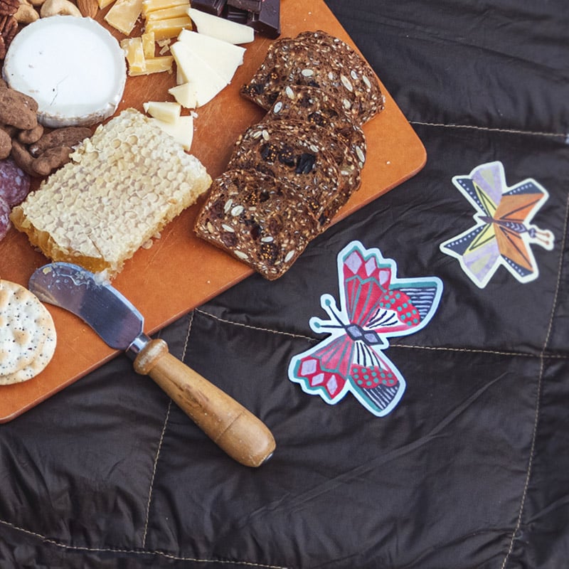 RED BUTTERFLY by Nathalie Leté