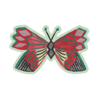 Red Butterfly patch