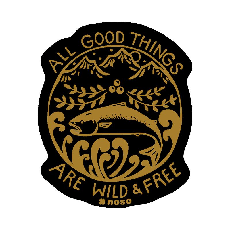 ALL GOOD THINGS By Salmon Sisters x NoSo