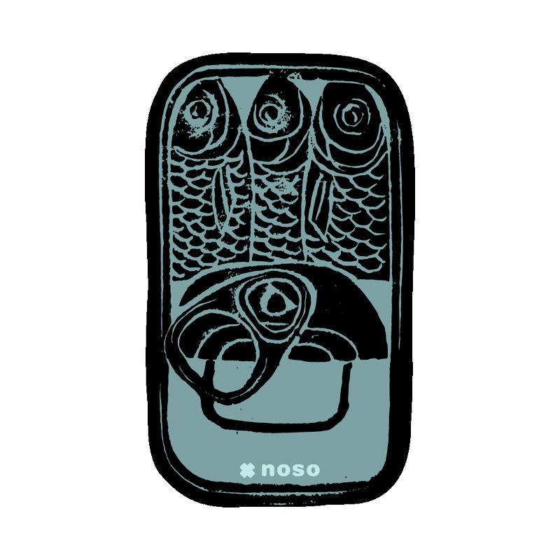 TINNED FISH By Salmon Sisters x NoSo