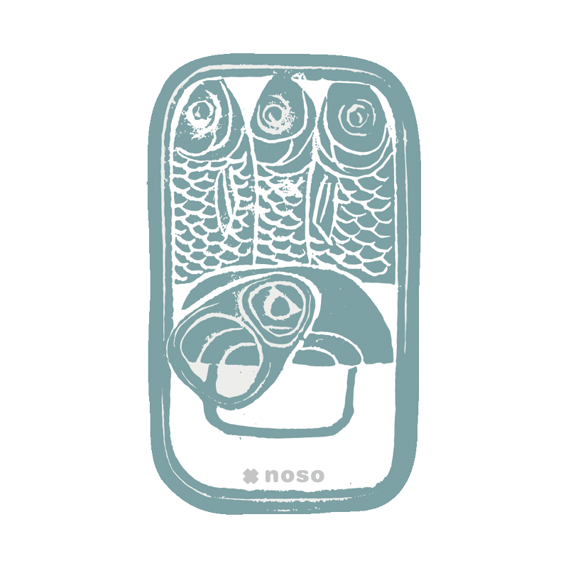 TINNED FISH By Salmon Sisters x NoSo